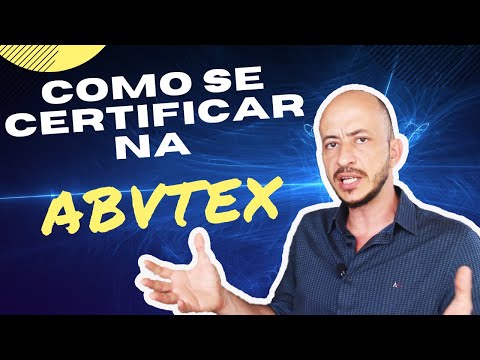 Vídeo: Como faço para obter a certificação ABV?