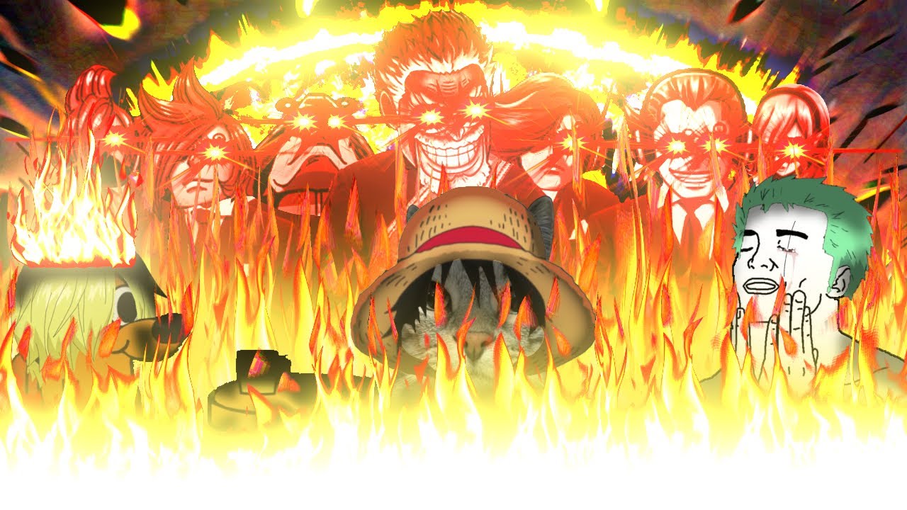 One Piece Bounty Rush without context (funny moments) part 2 