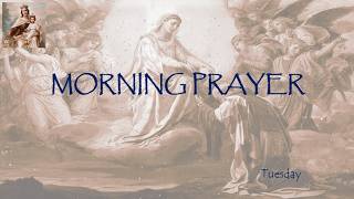 Little Office: Morning Prayer, 7 Jul 2026, Tuesday