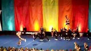 PCA University Nationals Cheerleading 2006 Western