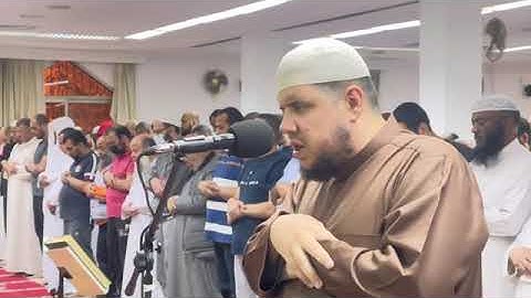 محاكاة للشيخ محمد المنشاوي تلاوة خاشعه للقارئ أحمد كاسب من سوره الشورى.
