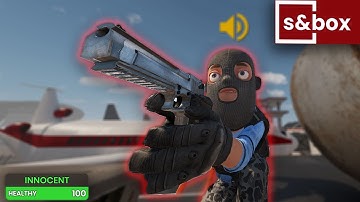 We Ruined S&Box TTT... (S&Box Trouble In Terrorist Town & Key Giveaway!)