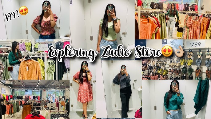 Zudio store tour 😍 everything under ₹299 😱, kurti ₹99, flats ₹199, crop  top ₹99