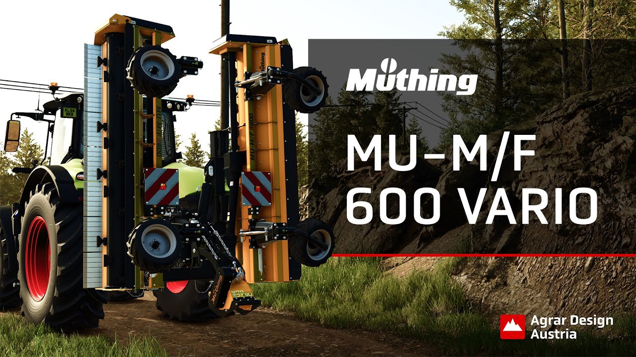 Müthing MU-M/F 600 Vario