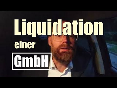  Update  Liquidation einer GmbH