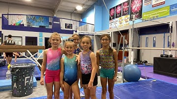 Volledige Level 3 Bar-oefening live met coach Victoria