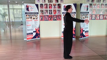 Quickstep Lesson: Back Lock Step (Sergii)