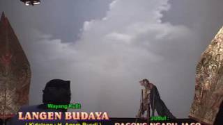 Download lagu wayang kulit langen budaya H.Anom Rusdi Lakon Bagong Ngadu jago Bag5-Desa Pengauban