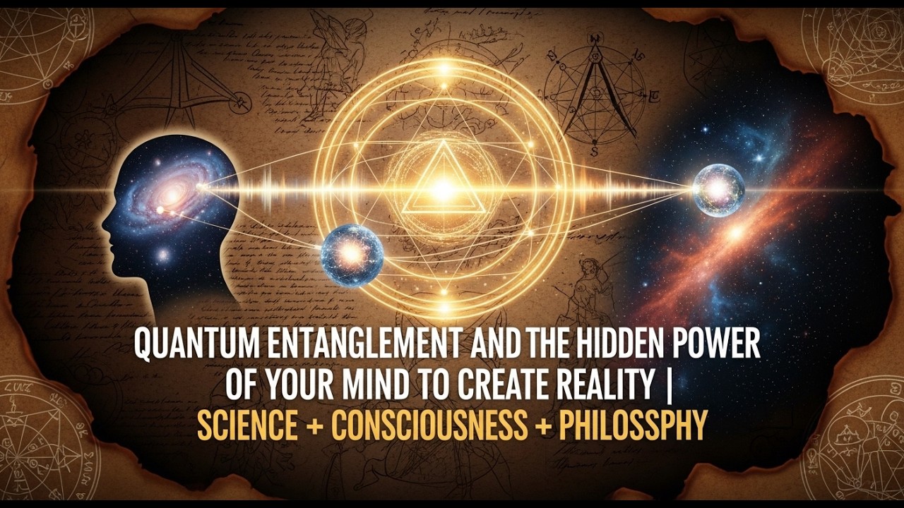 Quantum Entanglement and the Hidden Power of Your Mind to Create ...