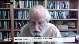 Thumbnail for Noam Chomsky on how to counter the reactionary international | DiEM25