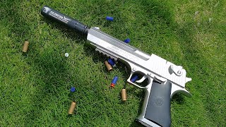 New Desert Eagle Shell Ejection Soft Bullet Toy Gun 2022 screenshot 1