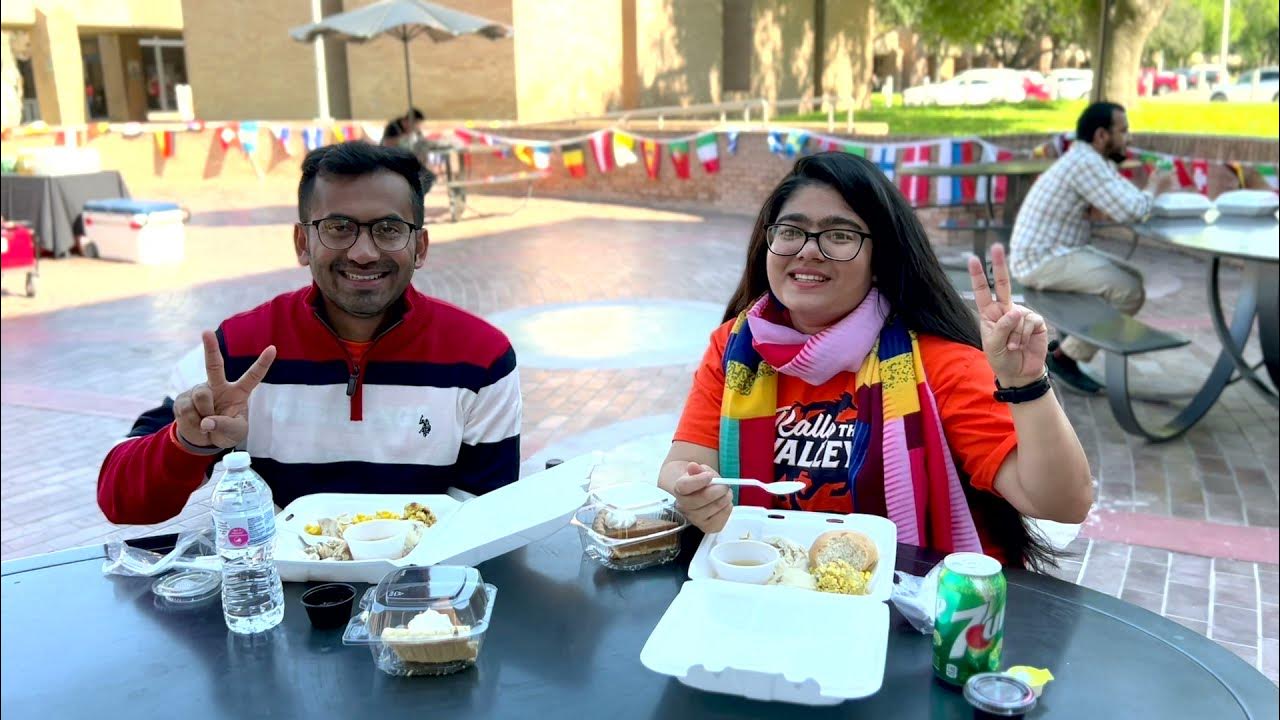 Annual UTRGV International Thanksgiving Lunch YouTube