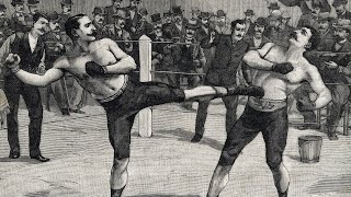Some more light Bartitsu-Sparring