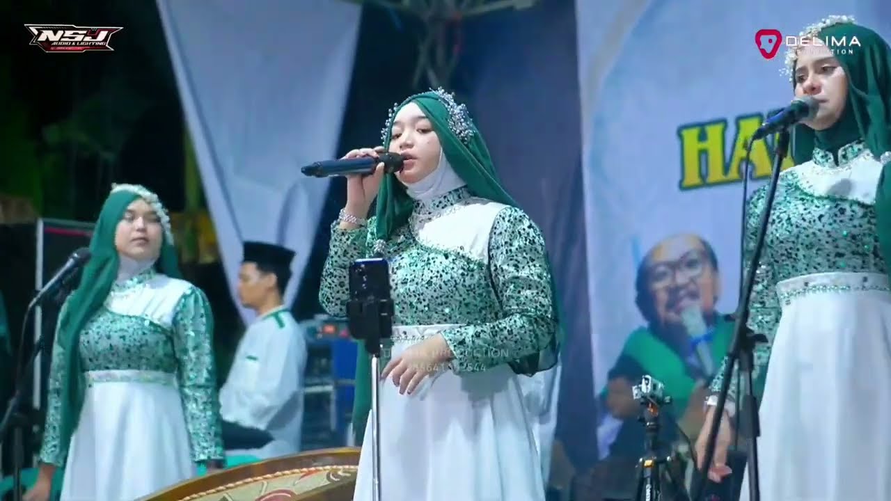 Ramadhan Tajala - Fajar Kartika - Qasidah El Syiria 