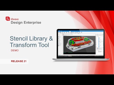 Release 21 - Stencil Library & Transform Tool Demo