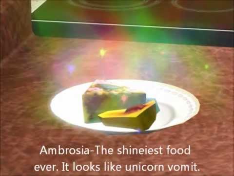 How to make ambrosia sims 3