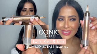 Twist Push & Lock With Mua Jeyanney