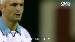 OM Les buts de Ravanelli à l'Olympique de Marseille #Football #Ravanelli #OM #Ligue1 #Marseille