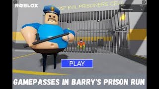 Roblox - Barry's Prison Escape Walkthrough