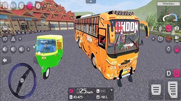 Zedone Bus Game Download | New Zedone V3 Bus Mod | BUSSID - Bus Simulator Indonesia Android Gameplay