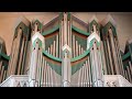 This 32 untersatz shakes the church  paul fey organ demonstration st petri kulmbach de