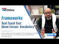 Test teach test  demo lesson vocabulary