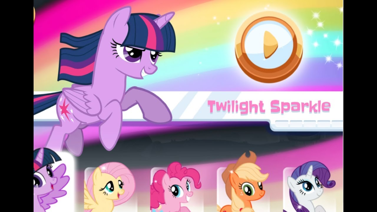 🌈 NEW: My Little Pony Rainbow Runners - Epic Color Rush 2017 🌈