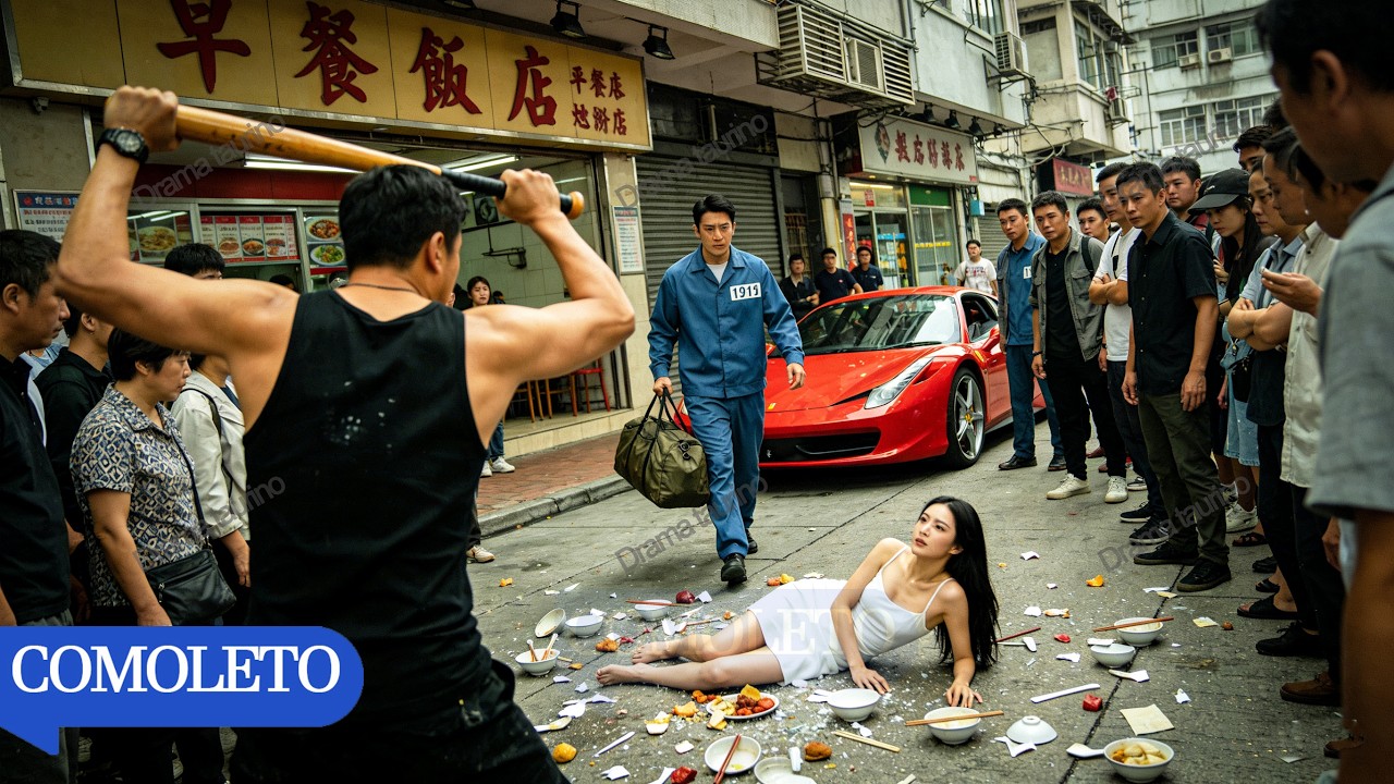 El Dios de la Guerra,al salir de prisión,vio a su hija siendo acosada.Y él solo derrotó a 50 matones