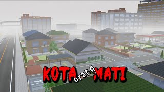 KOTA ORANG MATI || HORROR MOVIE SAKURA SCHOOL SIMULATOR screenshot 1