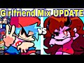 Friday Night Funkin' NEW Girlfriend Mix UPDATE | 2 NEW SONGS (FNF Mod)