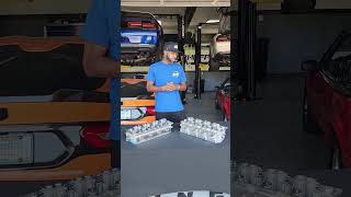 Beautiful Hellcat Thitek CNC Ported Assembled Cylinder Heads