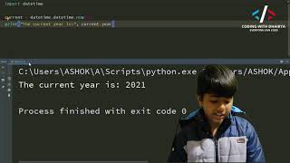 Datetime in Python | #14 Python Tutorial |Python Programming Tutorial for Beginners [Full Course]