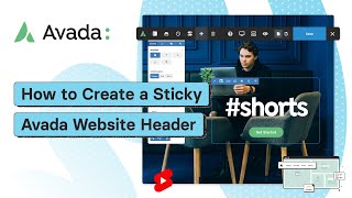 How to Create a Sticky Avada Website Header