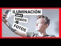 ILUMINACIÓN para FOTOS y VÍDEO con NEEWER 176 LED