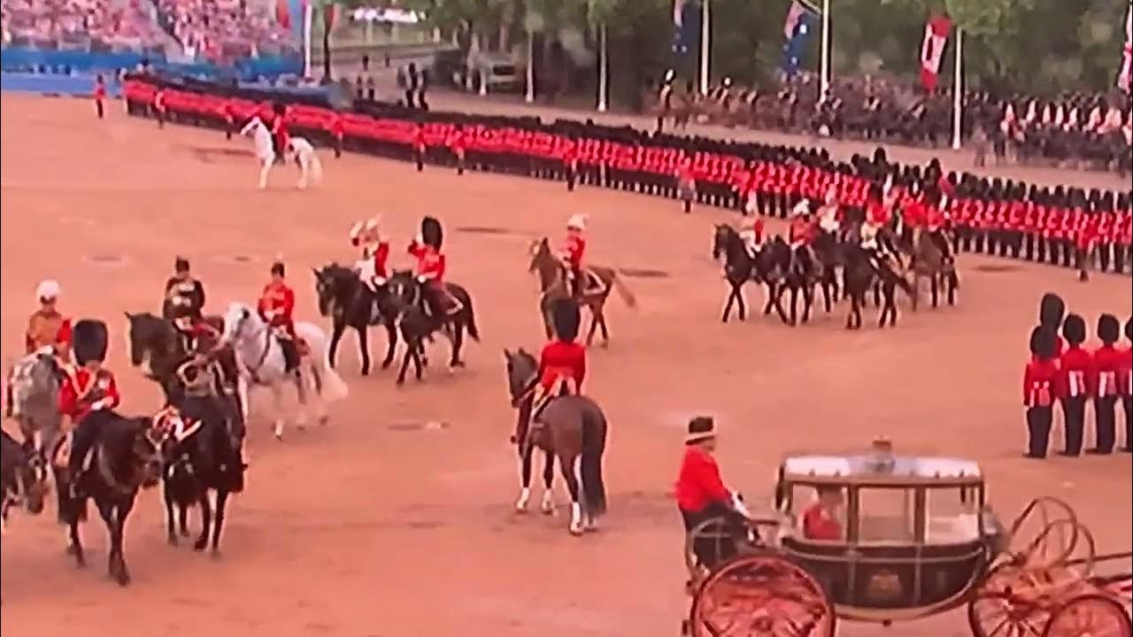 King Charles Birthday Parade YouTube