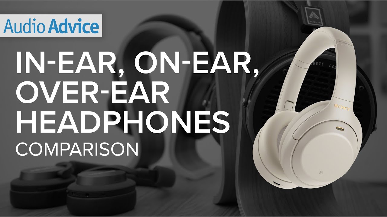 Over-Ear / On-Ear Headphones, Headphones