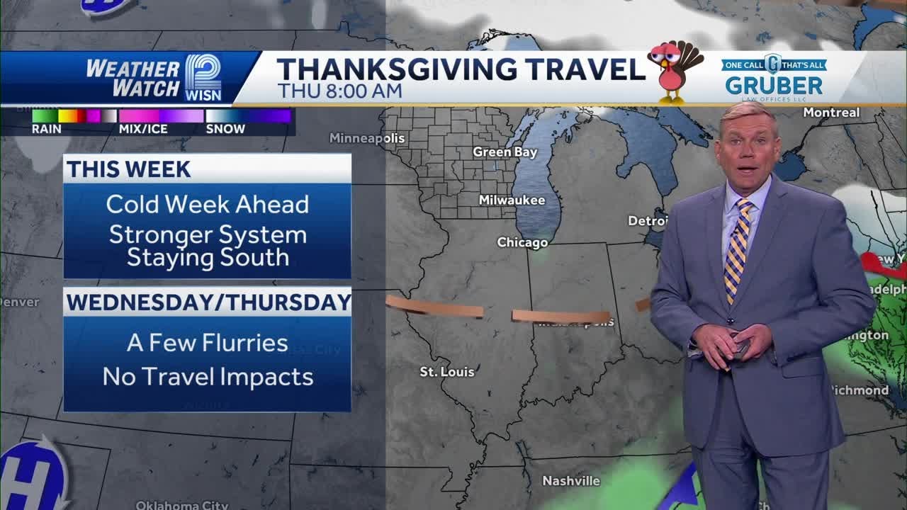 Weather: Cold Moving In - YouTube