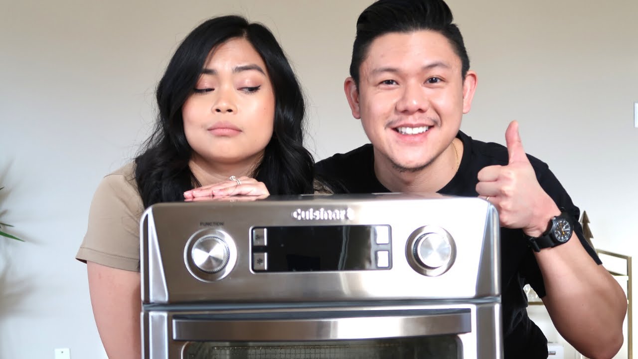 Cuisinart Air Fryer Toaster Oven Review from COSTCO! 