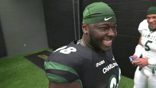 Charlotte 49ers Football - Behind the Scenes