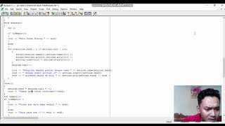 Full Contoh Queue(antrian) Rumah Sakit dengan c++ Guide