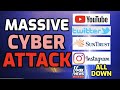 🚨BREAKING: Massive CYBER ATTACK -YouTube, Twitter, SunTrust Bank, Instagram &amp; MORE| Patrick Humphrey