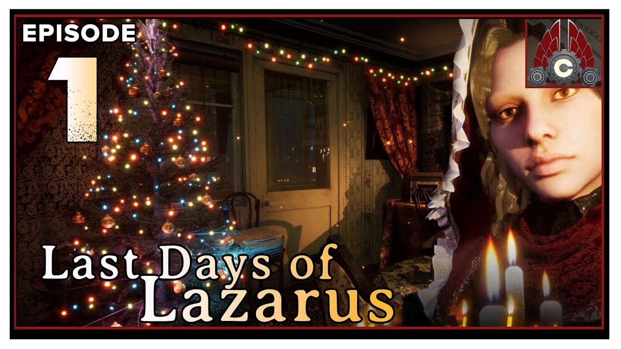 CohhCarnage Plays Last Days of Lazarus - Episode 1