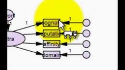 Cara Membuat Model SEM dengan AMOS - Durasi: 8.25. 