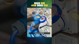 "40도 넘었다" 점점 거세지는 유럽의 폭염 #shorts