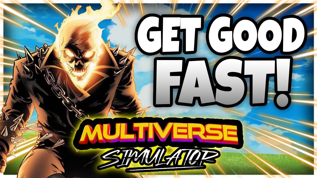 HOW TO GET GOOD FAST IN MULTIVERSE FIGHTERS SIMULATOIR!