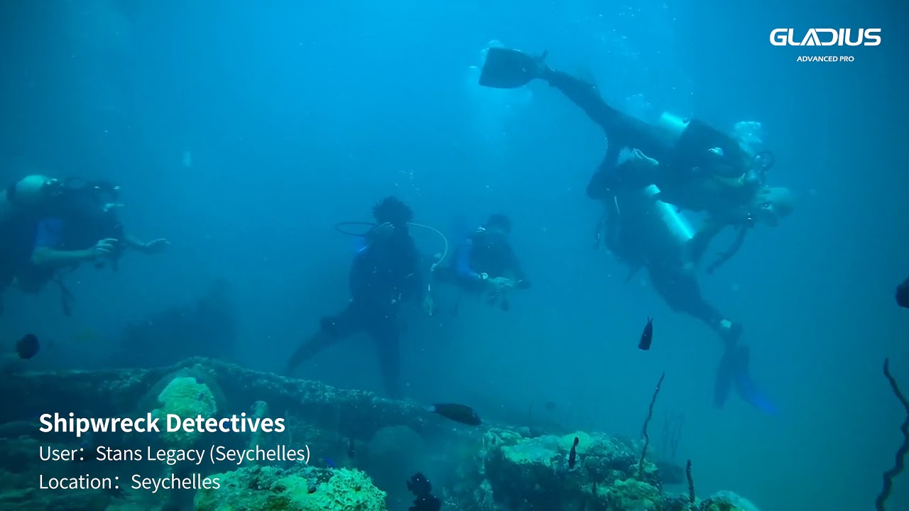 GLADIUS |  UGC content of shipwreck exploration