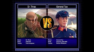 Toxin General VS Nuke General [C&C Zero Hour Challenge] [Hard]