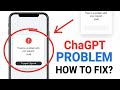There Is A Problem With Your Request (null) Chatgpt | Chatgpt There Is A Problem With Your Request