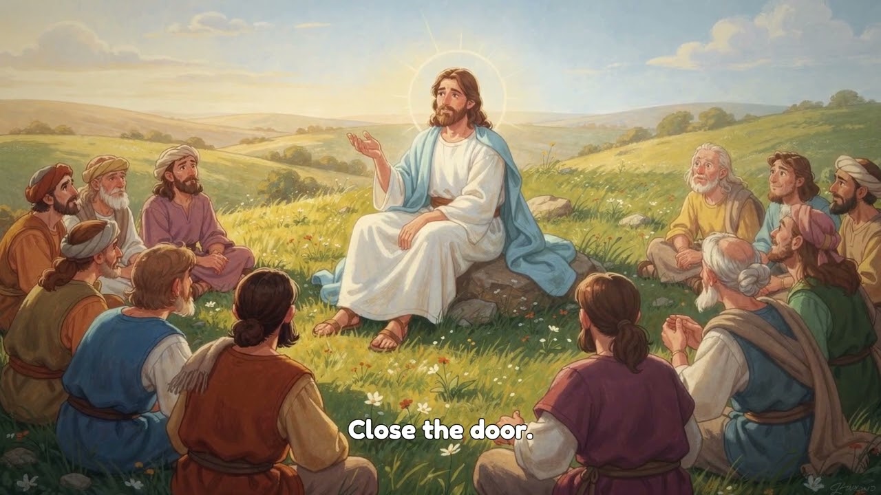 Bible story film: یسوع نے دعا کرنا سکھایا — بچوں کے لیے خُداوند کی دعا 🙏