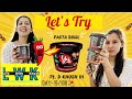 Lets try pasta bowl   day15100  life with khush  ft d khush 01